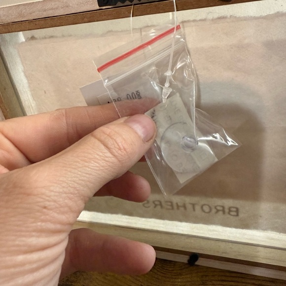 Mud Pie Brothers 4x6 Glass Frame NWT - Picture 5 of 5